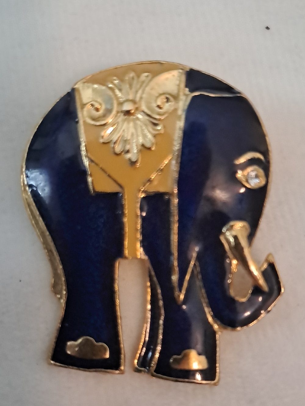 Vintage Elephant Pin